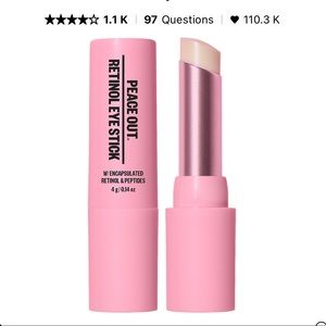 Peace Out retinol eye stick